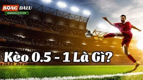 Kèo chấp 0/0.5 là gì? Cách tính kèo 0.25