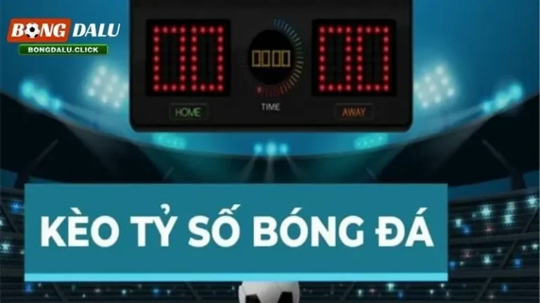Quy tắc khi chơi kèo tỉ số